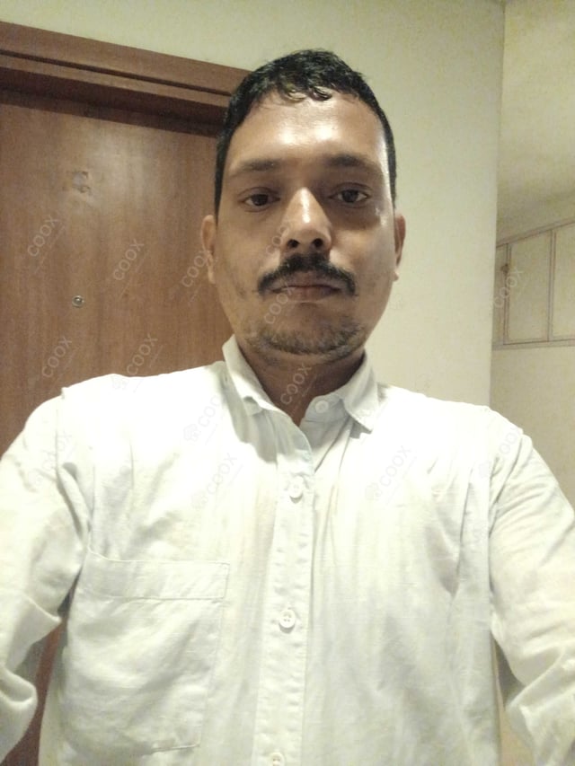 Chef from COOX at bookings. Professional cooks chefs at home