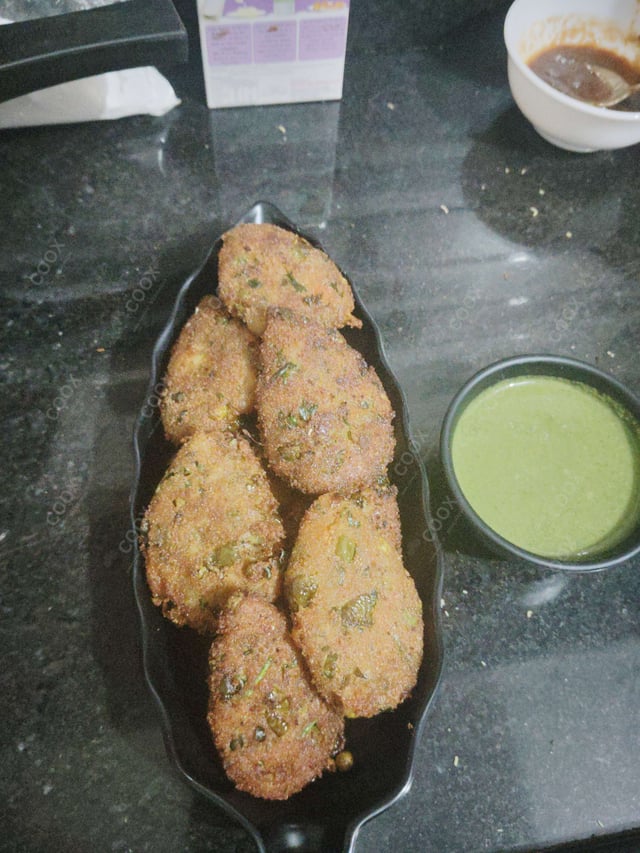 Delicious Veg Cutlets prepared by COOX