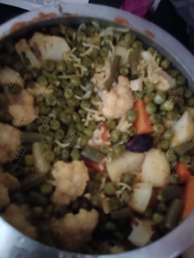 Delicious Veg Pulao prepared by COOX