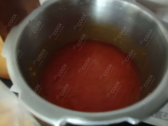 Delicious Dal Tadka prepared by COOX