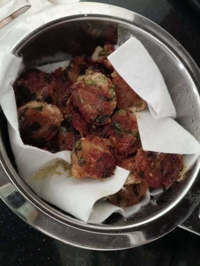 Delicious Hariyali Kebab prepared by COOX