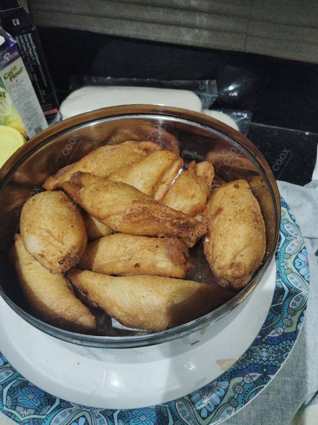 Delicious Dahi ke Sholey prepared by COOX