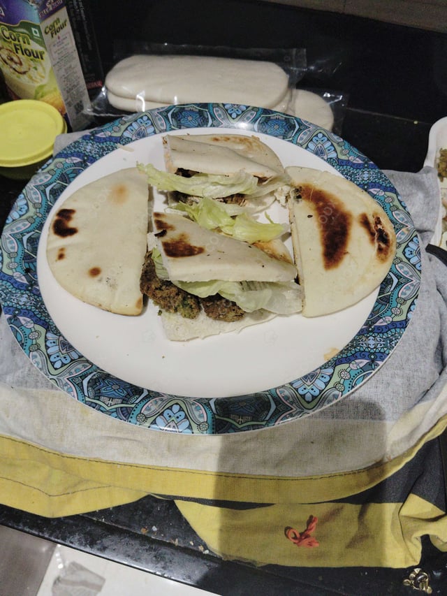 Delicious Falafel Pockets prepared by COOX