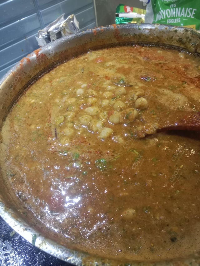 Delicious Chole prepared by COOX