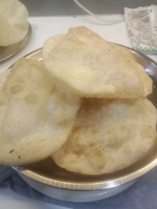 Delicious Bhature prepared by COOX
