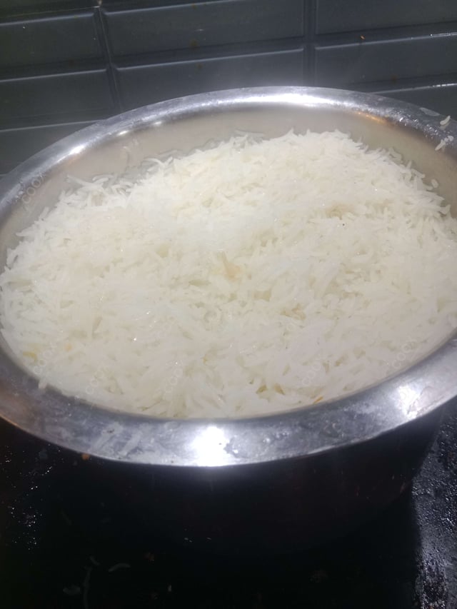 Delicious Steamed Rice prepared by COOX