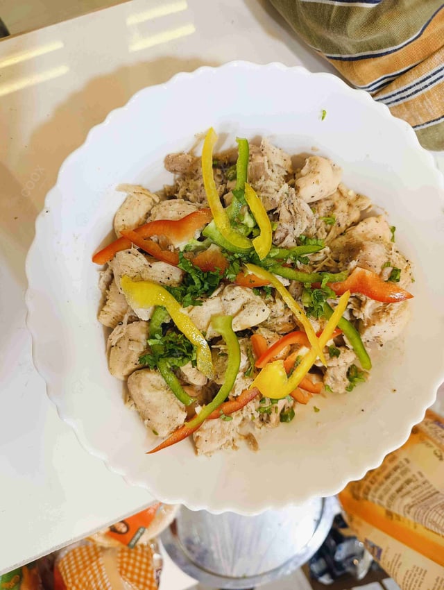 Tasty Chicken Salt and Pepper cooked by COOX chefs cooks during occasions parties events at home