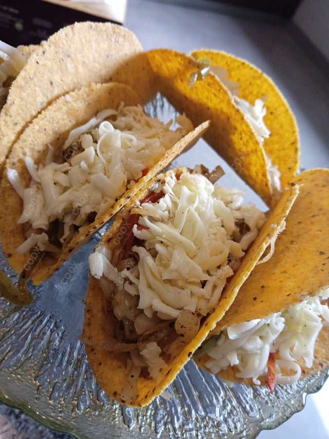 Delicious Veg Taco prepared by COOX