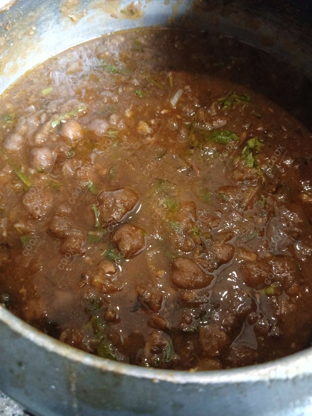 Delicious Chana Bhatura prepared by COOX