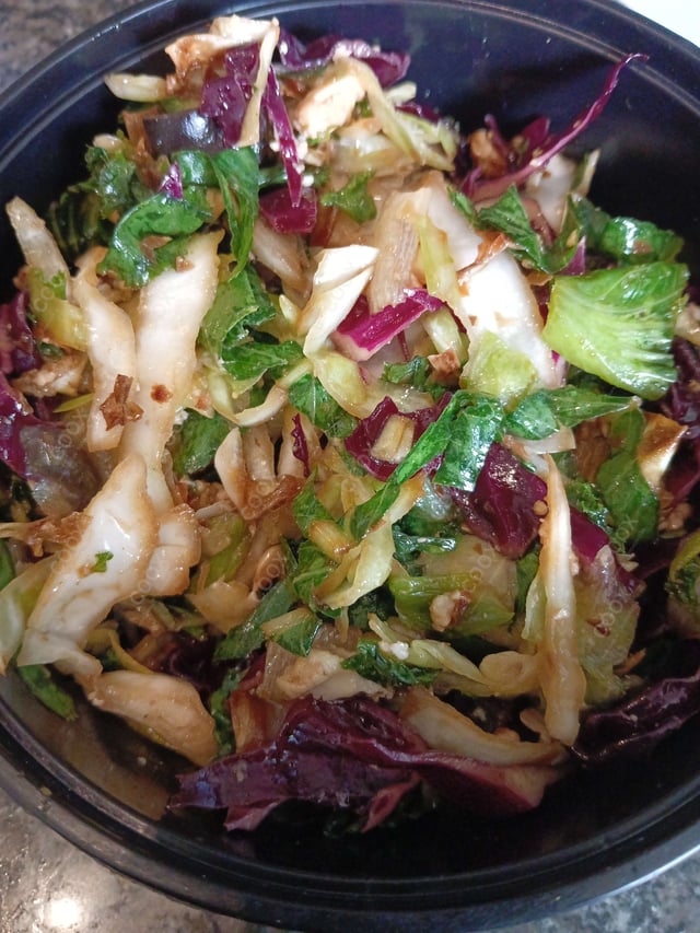 Delicious Fattoush Salad prepared by COOX