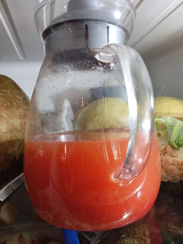 Delicious Fruit Juice prepared by COOX