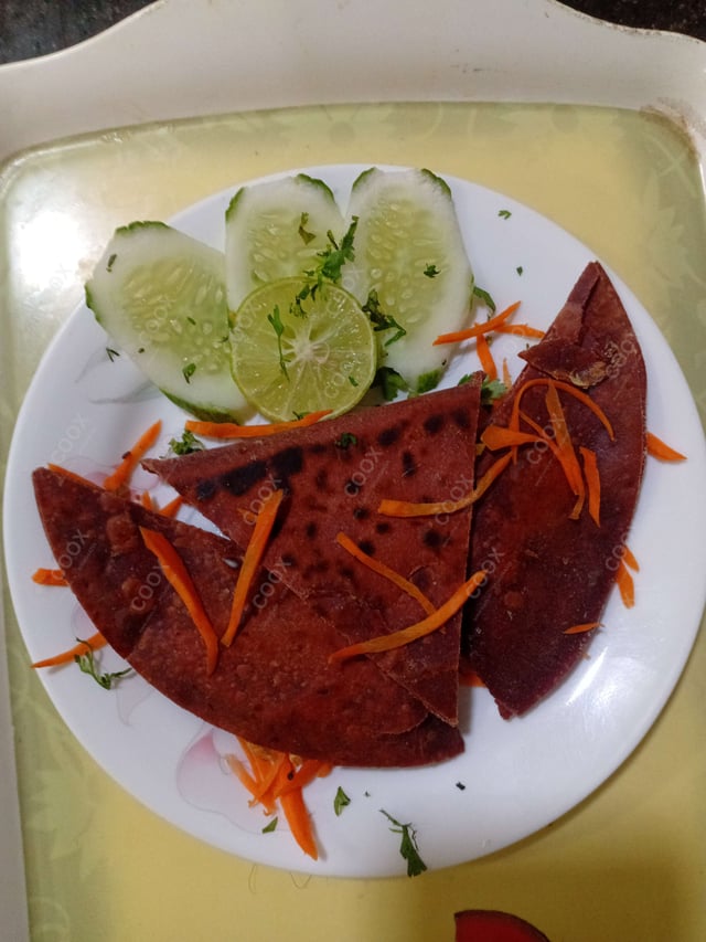 Delicious Veg Quesadillas prepared by COOX