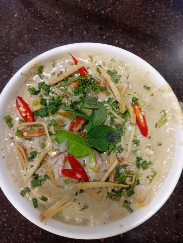 Delicious Green Thai Curry prepared by COOX