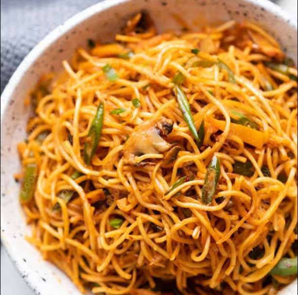 Delicious Chilli Garlic Noodles prepared by COOX