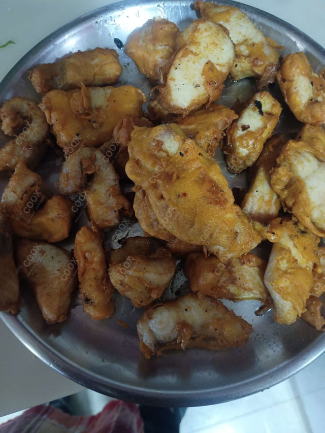 Delicious Amritsari Fish Fry prepared by COOX