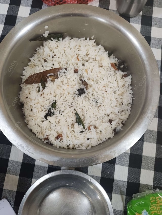 Tasty Coconut Rice cooked by COOX chefs cooks during occasions parties events at home