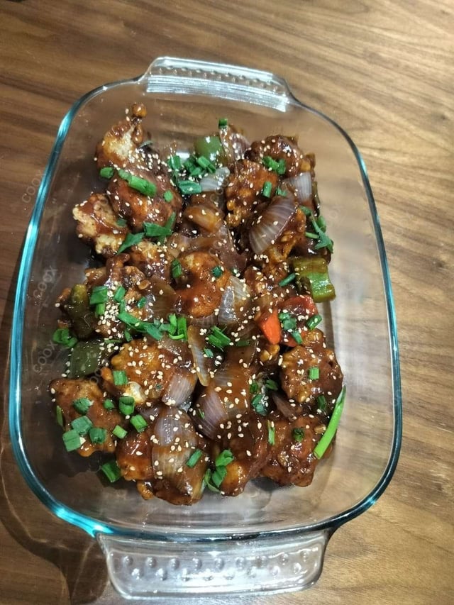 Delicious Chilli  Chicken prepared by COOX