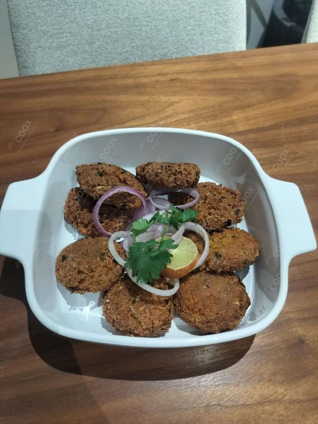 Delicious Mutton Galouti Kebab prepared by COOX