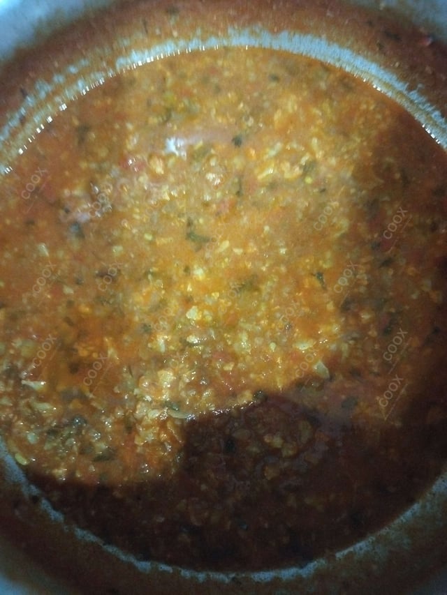 Delicious Pav Bhaji prepared by COOX