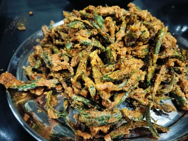 Delicious Kurkuri Bhindi prepared by COOX