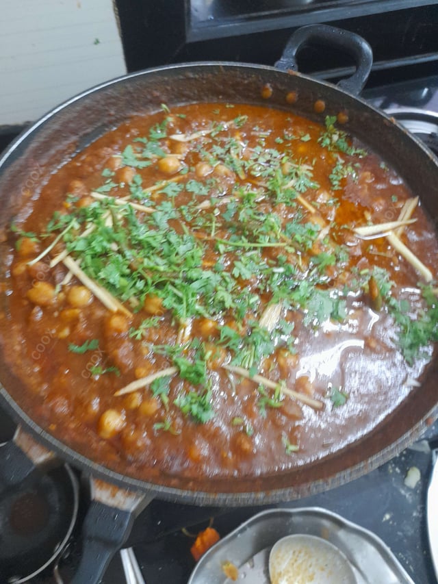Delicious Chole prepared by COOX
