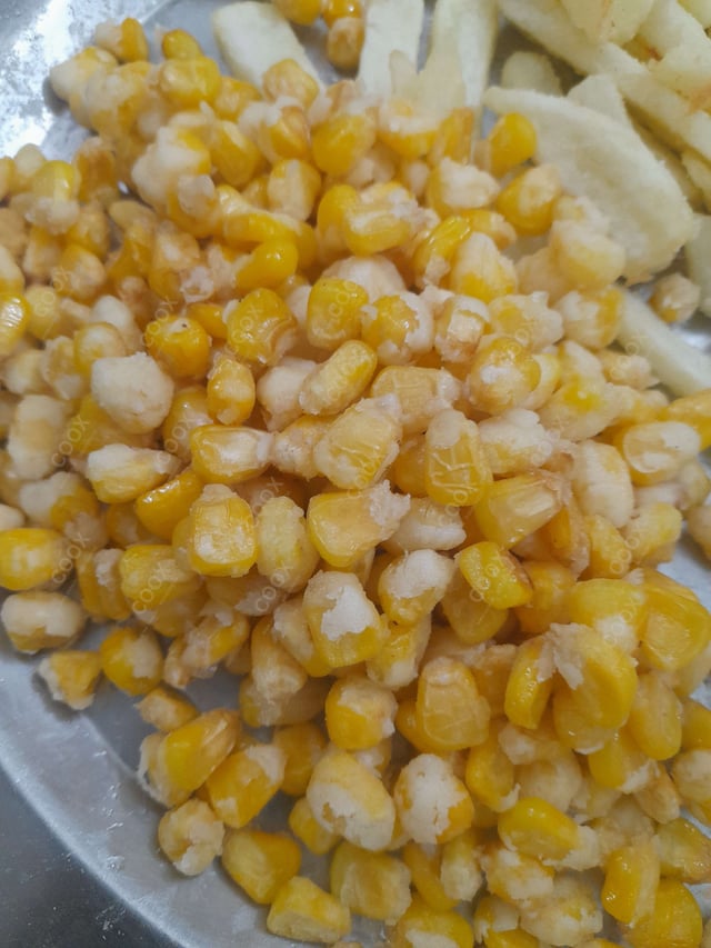 Delicious Crispy Fried Corn prepared by COOX