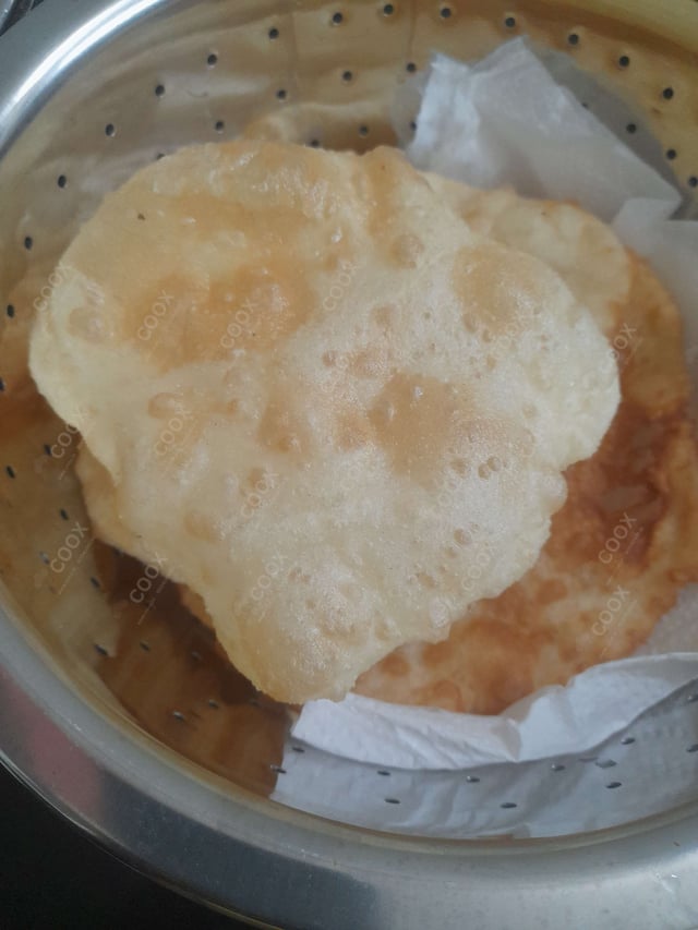 Delicious Bhature prepared by COOX