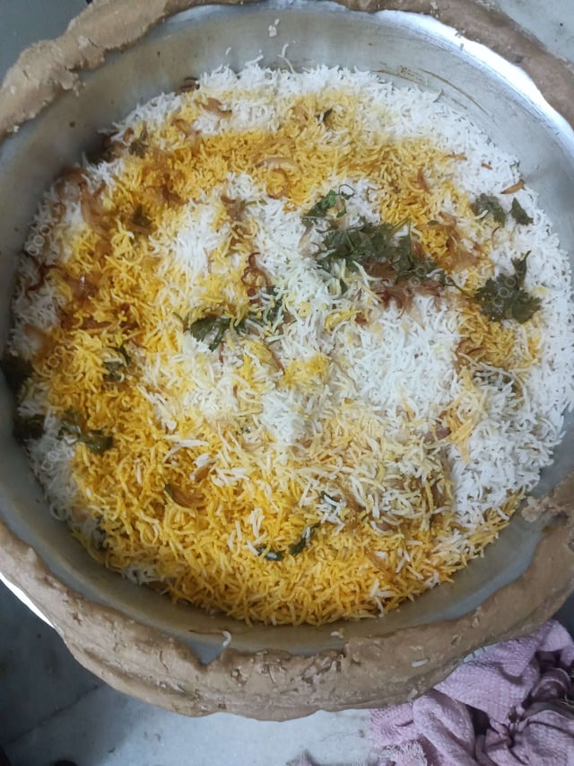 Delicious Mutton Biryani prepared by COOX
