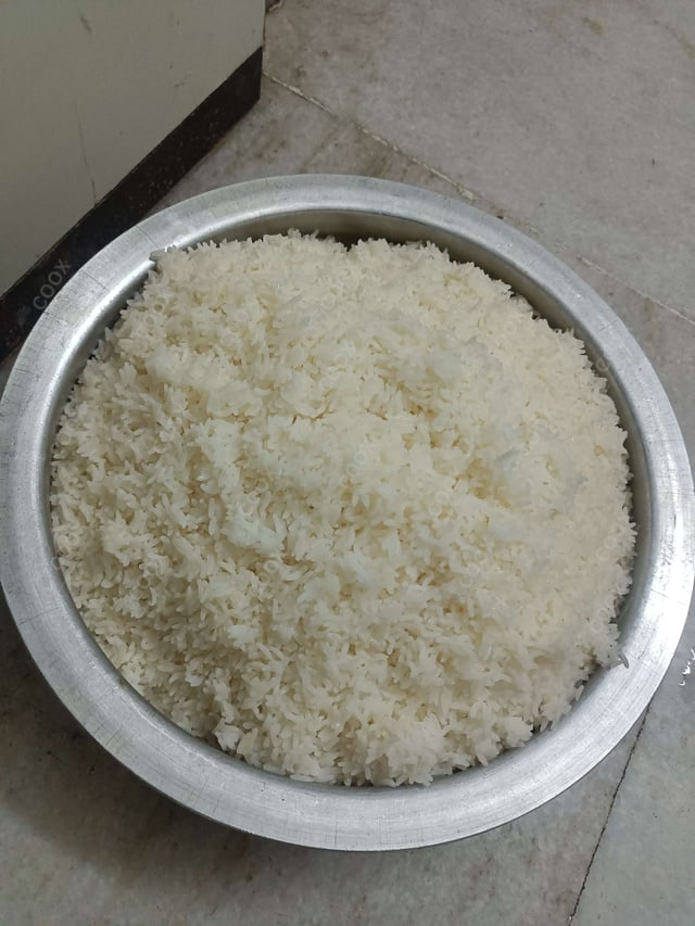 Delicious Steamed Rice prepared by COOX