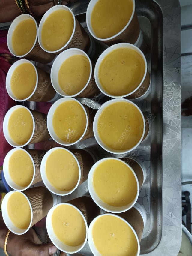 Delicious Fruit Juice prepared by COOX