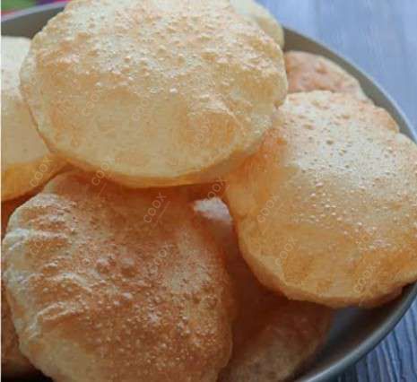 Delicious Pooris & Bedmis prepared by COOX