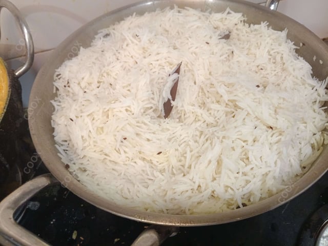 Delicious Jeera Rice prepared by COOX