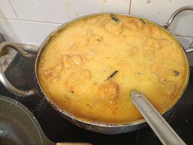 Delicious Kadhi prepared by COOX