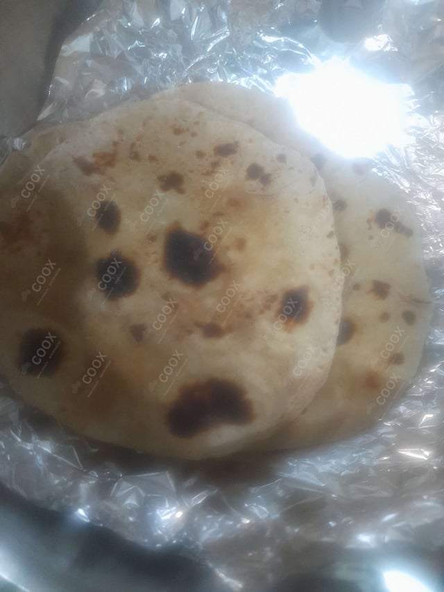 Delicious Rumali Rotis prepared by COOX
