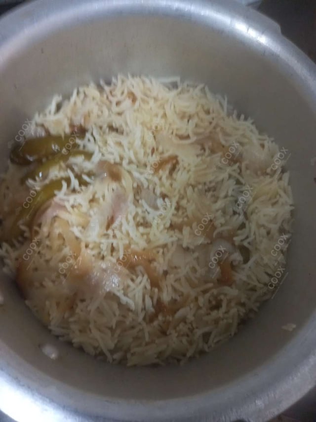 Delicious Jeera Rice prepared by COOX