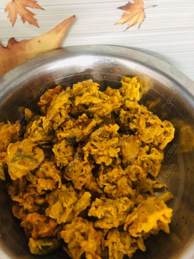Delicious Mix Pakode prepared by COOX