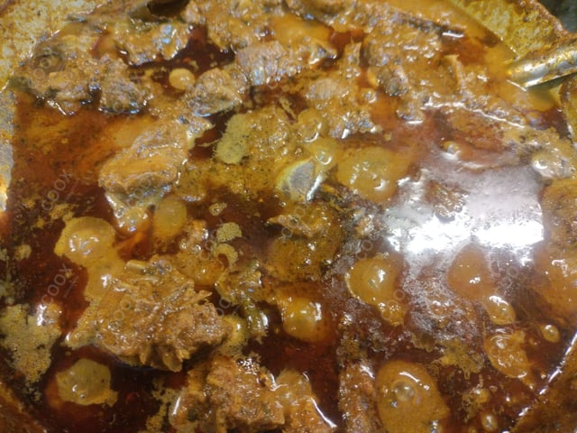 Delicious Mutton Rogan Josh prepared by COOX