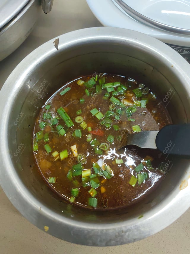 Delicious Hot & Sour Soup prepared by COOX