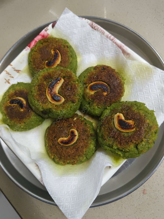 Delicious Hariyali Kebab prepared by COOX