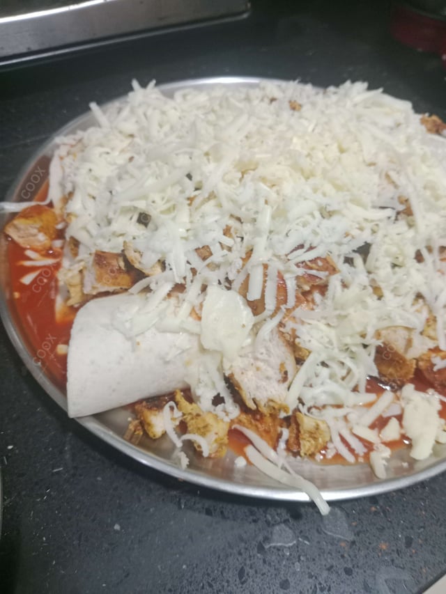 Tasty Enchiladas cooked by COOX chefs cooks during occasions parties events at home
