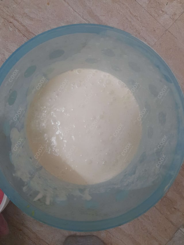 Delicious Fruit Cream prepared by COOX