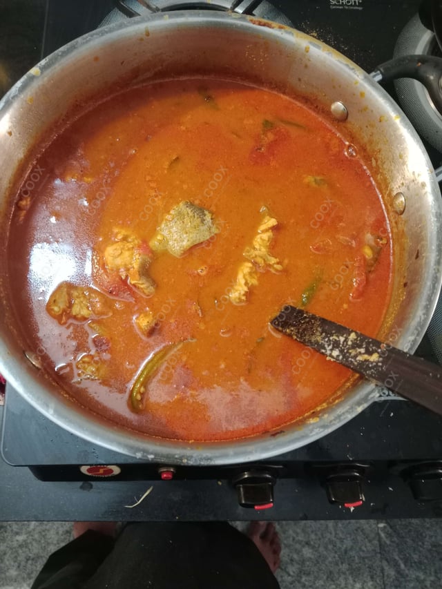 Delicious Kerala Fish Curry prepared by COOX