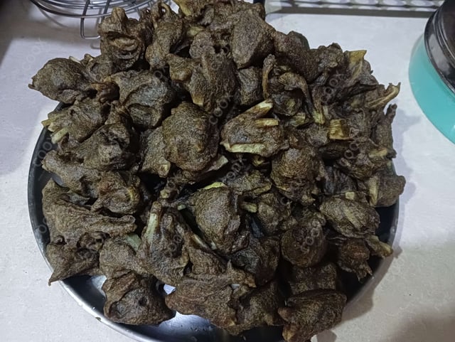 Delicious Kuttu ke Pakode prepared by COOX