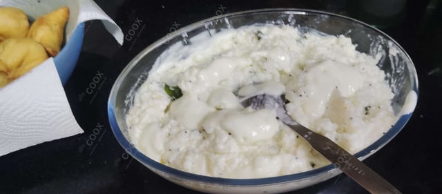 Tasty Curd Rice cooked by COOX chefs cooks during occasions parties events at home