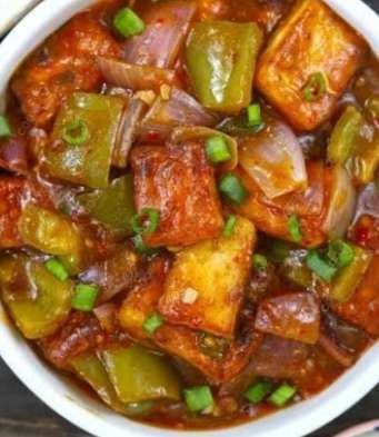 Tasty Paneer Bhurji cooked by COOX chefs cooks during occasions parties events at home