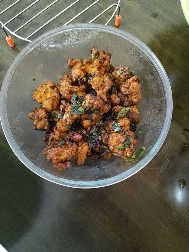 Delicious Gobhi 65 prepared by COOX