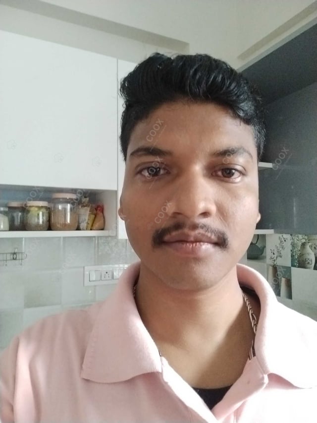 Chef from COOX at bookings. Professional cooks chefs at home