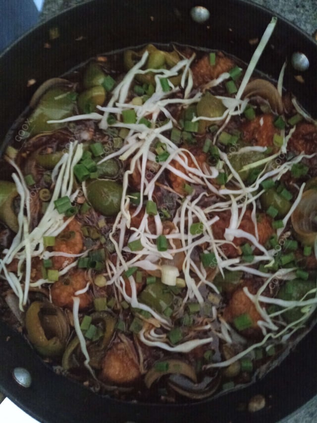 Delicious Chilli Chicken prepared by COOX