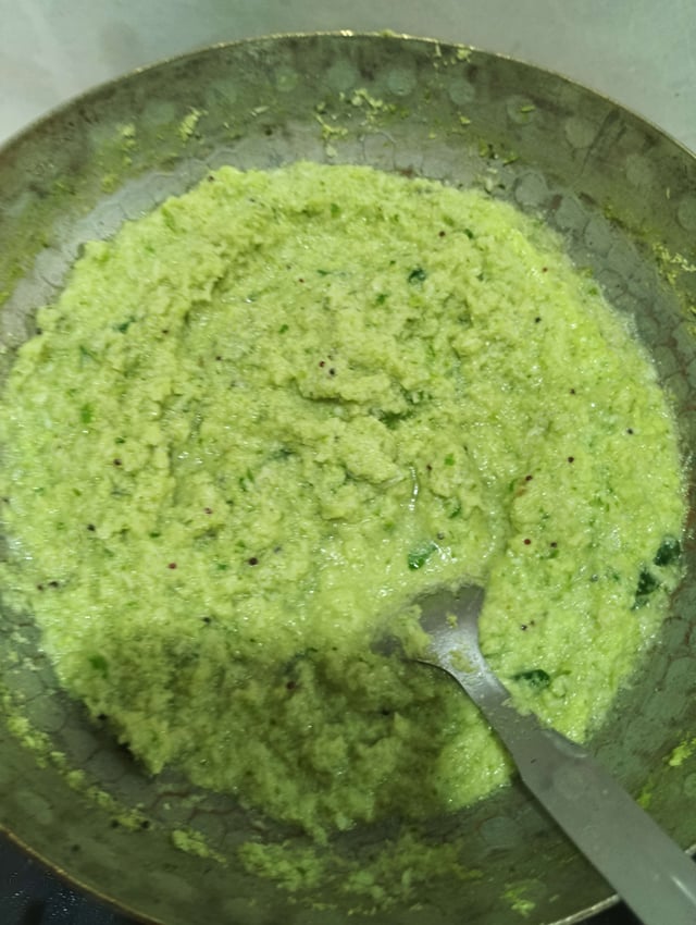 Delicious Coconut Chutney prepared by COOX