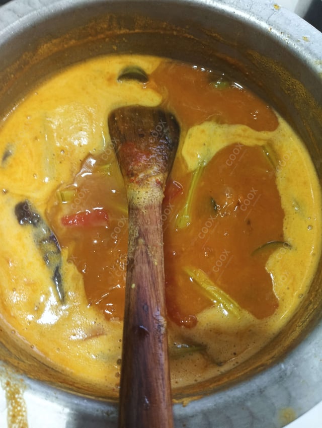 Delicious Sambhar prepared by COOX